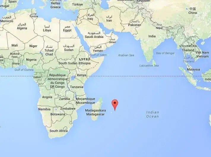 Zdjęcie Wyspa Mauritius gdzie leży – odkryj jej tajemnicze położenie w Oceanie