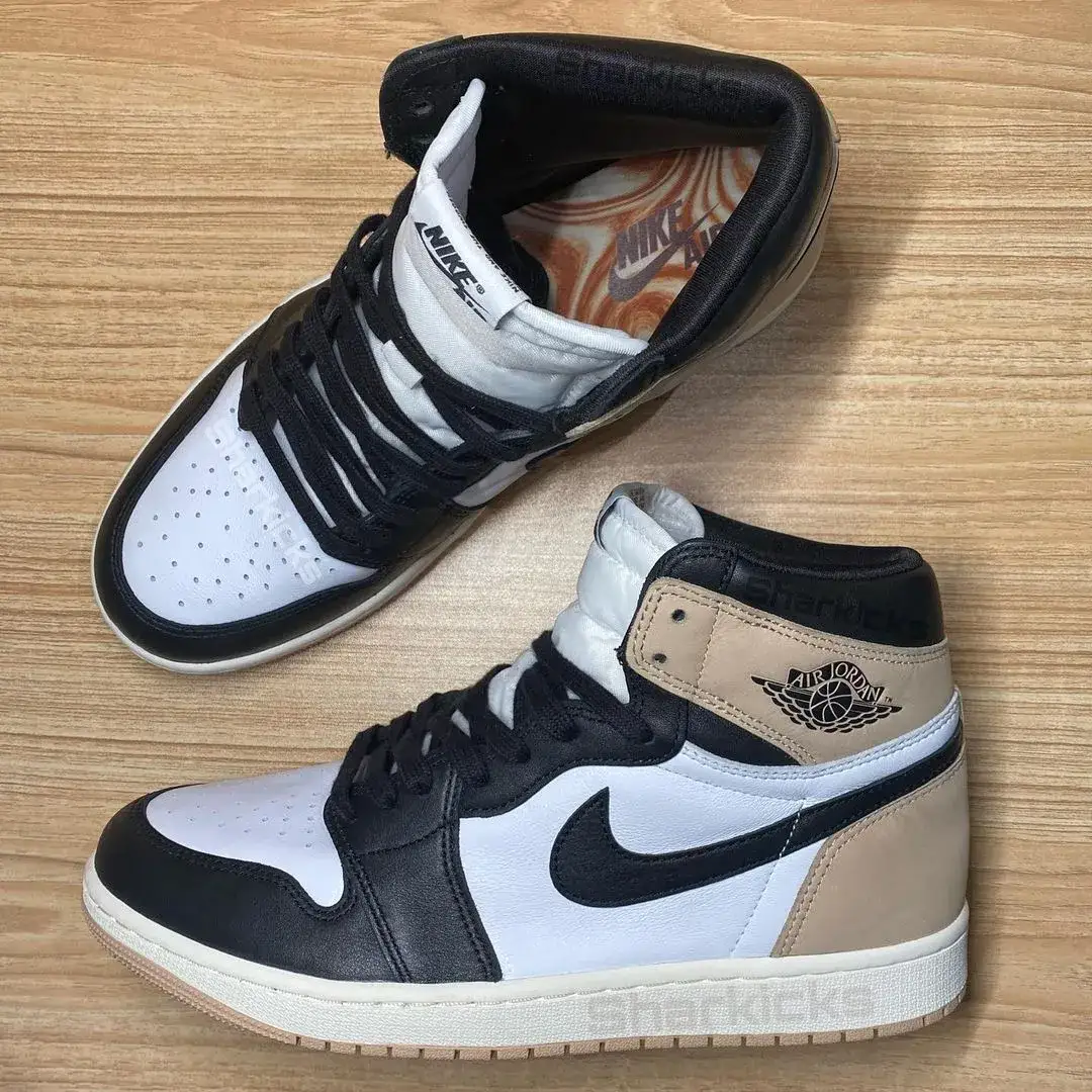 Zdjęcie Air Jordan 1 Retro High OG Latte – elegancja i dostępność w Polsce