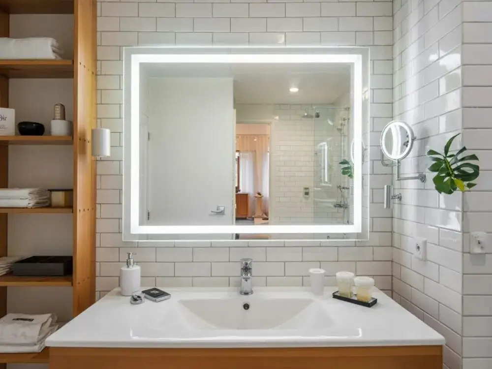 Zdjęcie Jak podłączyć lustro z oświetleniem LED - uniknij błędów i zyskaj efektowny efekt