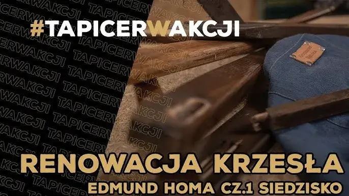 Zdjęcie Jak obić oparcie krzesła samodzielnie i uniknąć kosztów tapicera