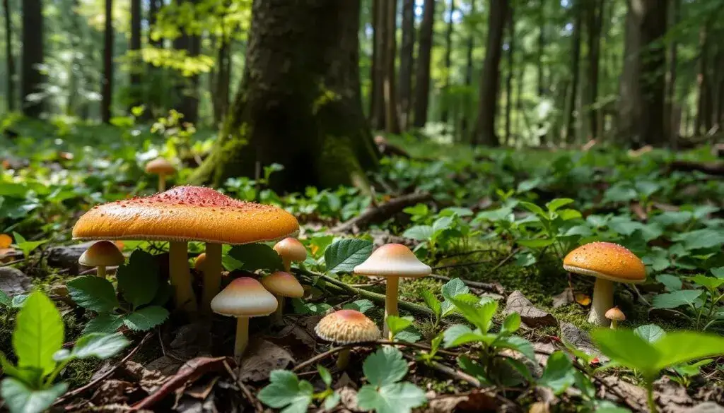 Zdjęcie Gdzie na grzyby z noclegiem - najlepsze miejsca na udany wypoczynek