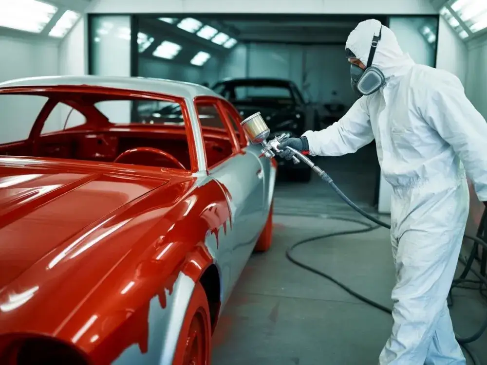 Zdjęcie Ile za malowanie zderzaka? Sprawdź ceny i ukryte koszty malowania