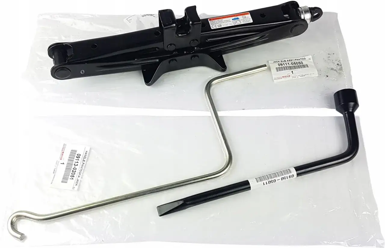 Zdjęcie Gdzie dokładnie jest schowany lewarek w Toyocie Yaris? Sprawdź i uniknij problemów!