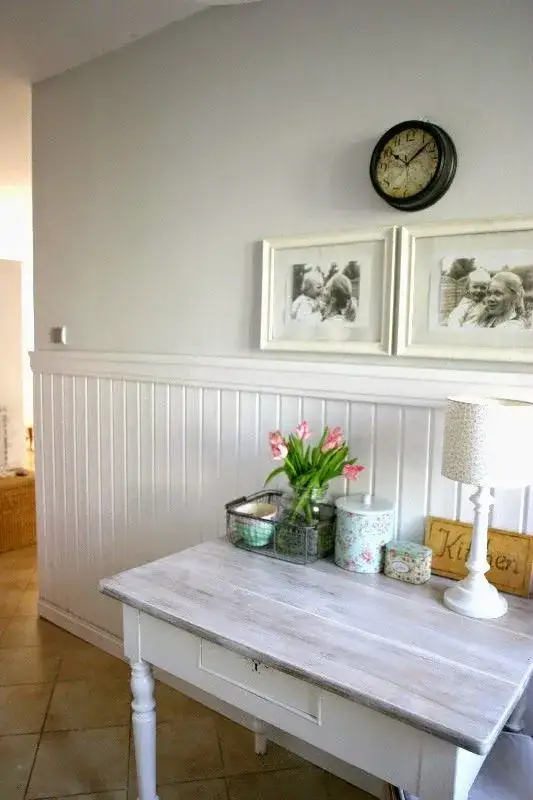 Zdjęcie Boazeria w kuchni: idealne meble, które dodadzą uroku wnętrzu