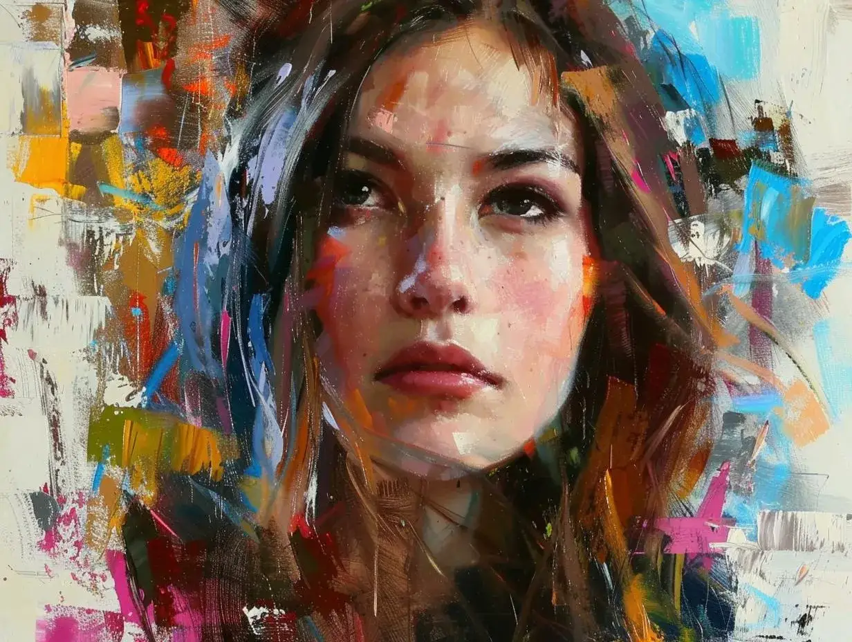 Zdjęcie Portret malarstwo: Odkryj historię i techniki, które zachwycają