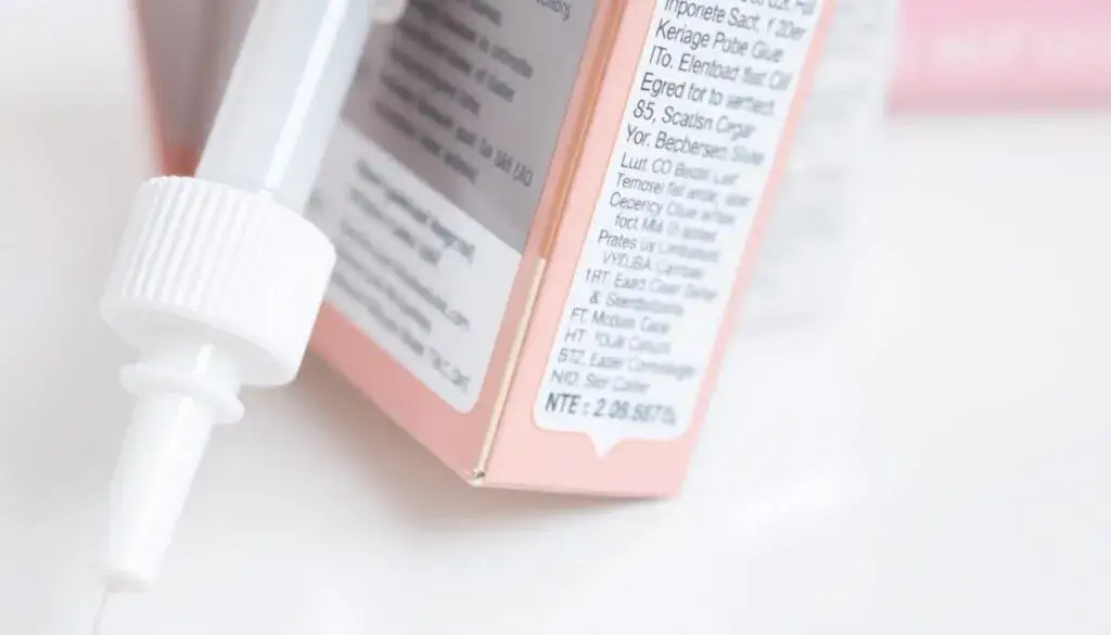 Zdjęcie Czy klej do rzęs jest szkodliwy? Odkryj niebezpieczne składniki