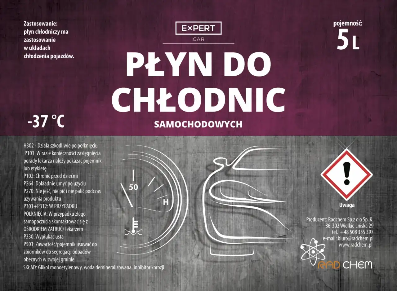Zdjęcie Płyn do chłodnic G11 - co to znaczy i dlaczego jest ważny dla Twojego auta