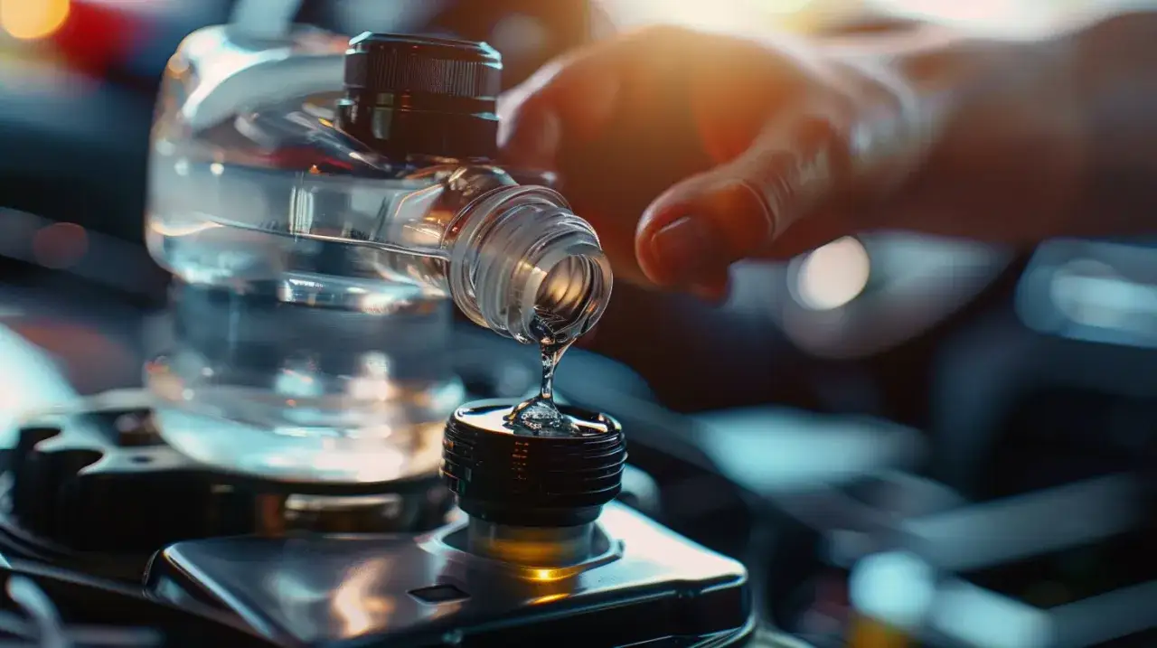 Zdjęcie Jak sprawdzić poziom płynu hamulcowego i co robić przy jego braku?