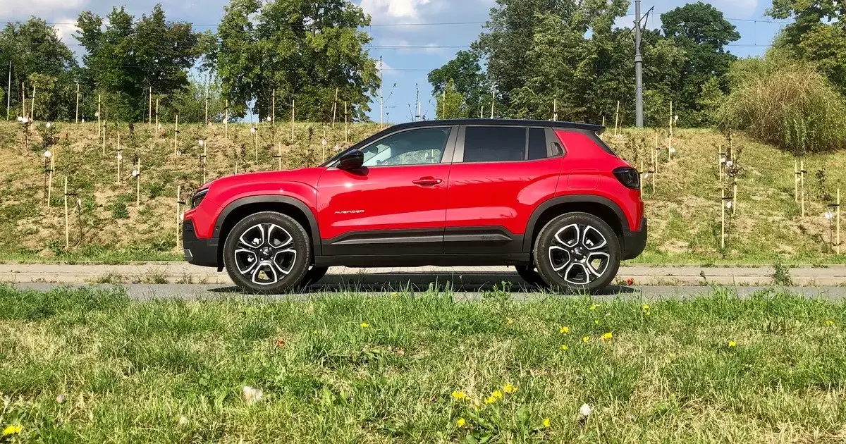 Zdjęcie Jeep Avenger gdzie produkowany? Odkryj tajemnice produkcji w Polsce