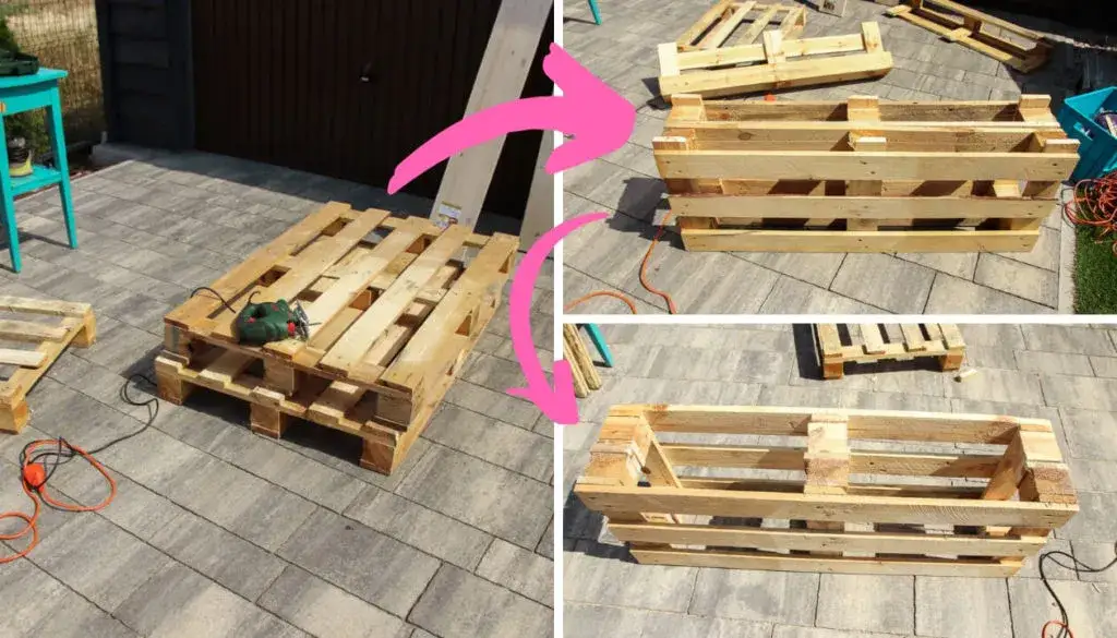 Zdjęcie Jak zrobić donicę drewnianą z palet: Prosty poradnik DIY