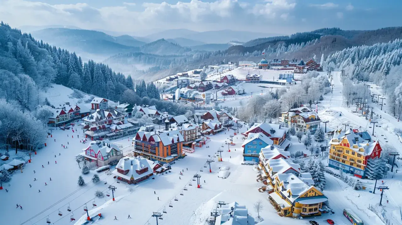Zdjęcie Stok Bania: 5 powodów, dla których warto wybrać tę stację narciarską