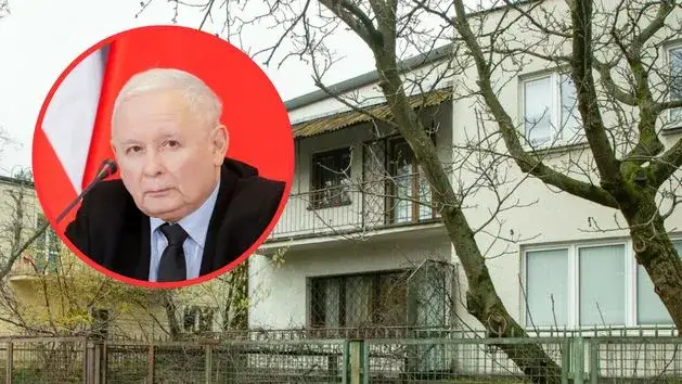 Zdjęcie Gdzie mieszka Kaczyński w Żoliborzu? Oto jego tajemniczy adres
