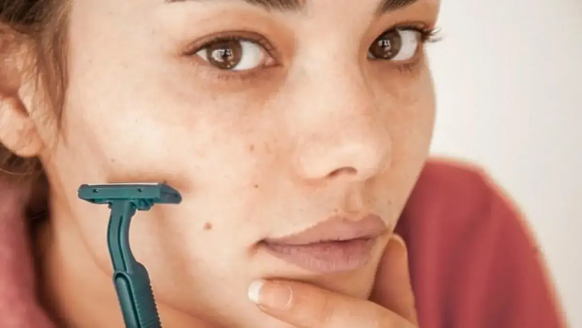 Zdjęcie Golenie twarzy trymerem jak uniknąć podrażnień i zacięć