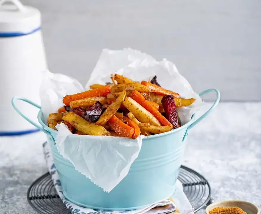 Zdjęcie Czy w Thermomixie można zrobić frytki? Odkryj zdrowe alternatywy