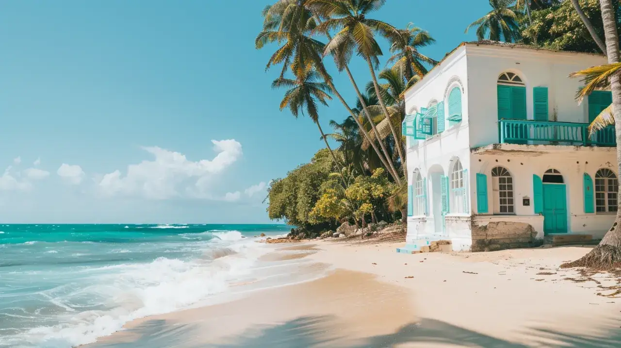 Zdjęcie Eri Beach & Village: Malowniczy pensjonat nad morzem