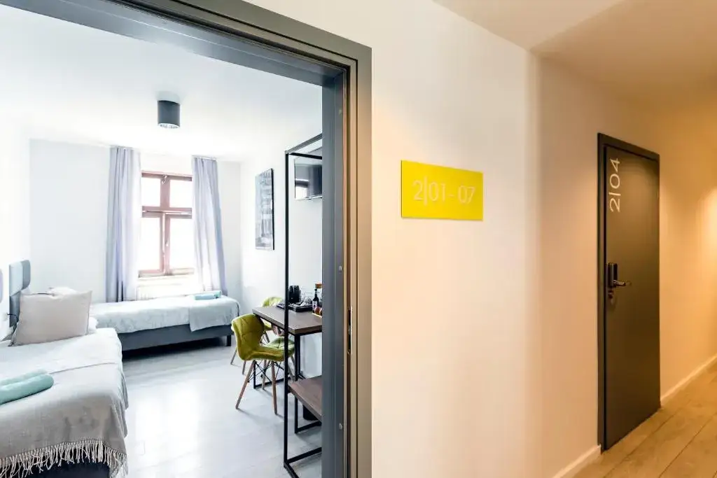 Zdjęcie Hostel Jeżyce w Poznaniu: Ekonomiczny Nocleg w Sercu Miasta