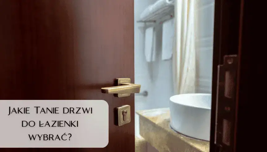 Zdjęcie Jakie drzwi do łazienki w bloku wybrać: praktyczny poradnik budowlany