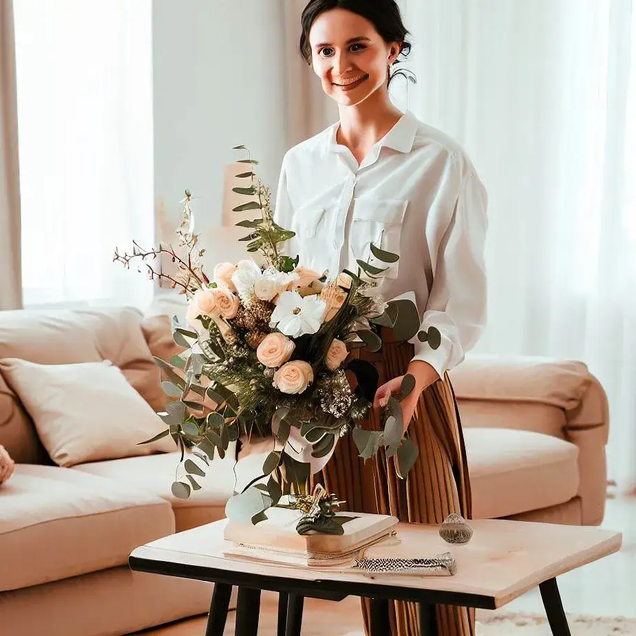 Zdjęcie Jak ustawić kwiaty w salonie, by uniknąć chaosu i dodać uroku