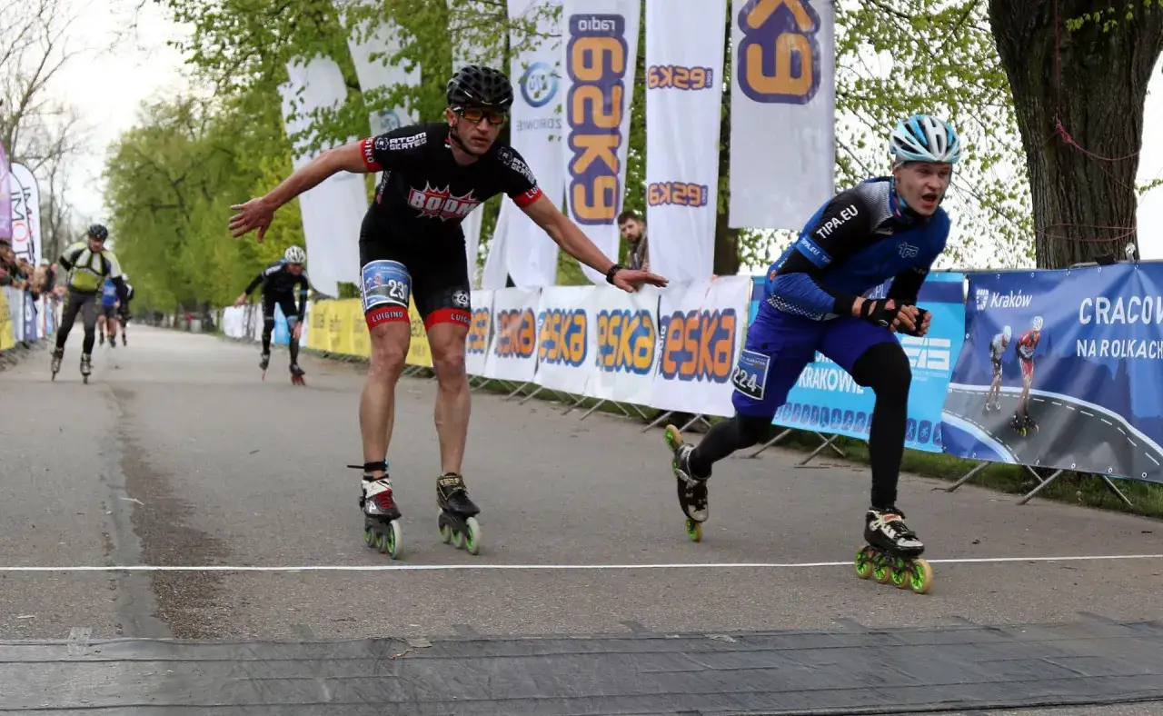 Zdjęcie Gdzie na rolki w Krakowie? Odkryj najlepsze trasy i miejsca