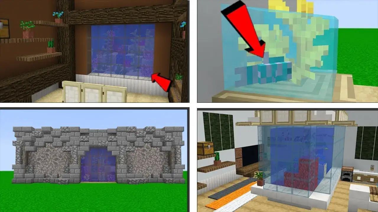 Zdjęcie Jak zrobić akwarium w Minecraft – proste kroki i kreatywne pomysły