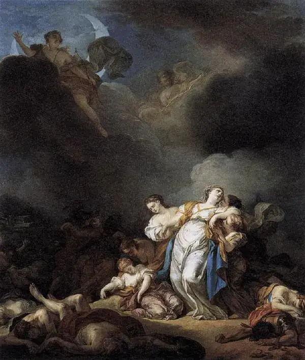 Zdjęcie Mit o Niobe całość: tragiczna historia matki, która straciła wszystko