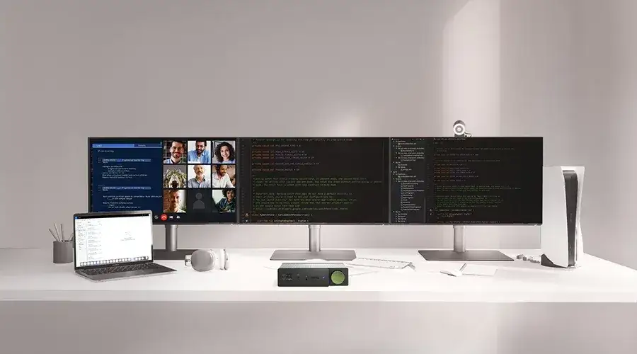 Zdjęcie Jak podłączyć 3 monitory do laptopa i uniknąć problemów z konfiguracją