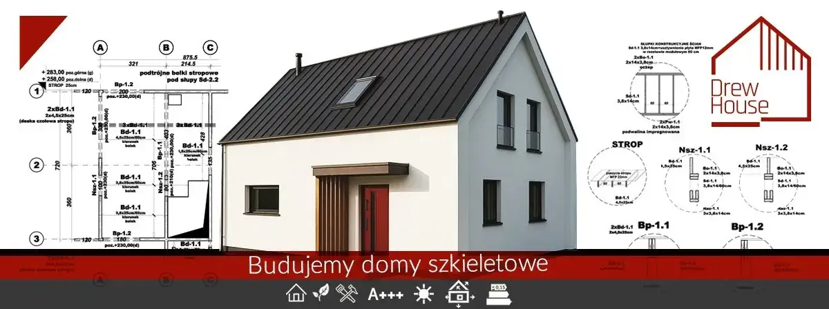Zdjęcie Warstwy domu szkieletowego - budowa i funkcje każdej z nich