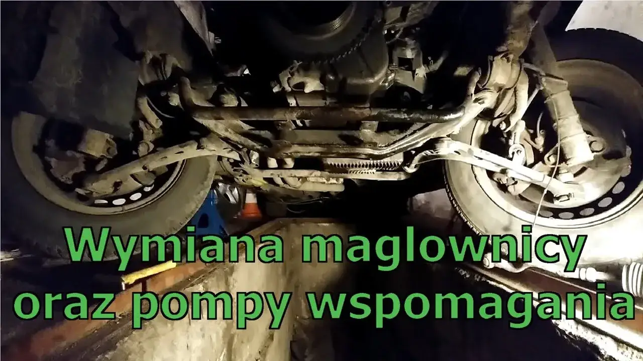 Zdjęcie Pompa wspomagania czy maglownica - jak uniknąć kosztownych napraw?