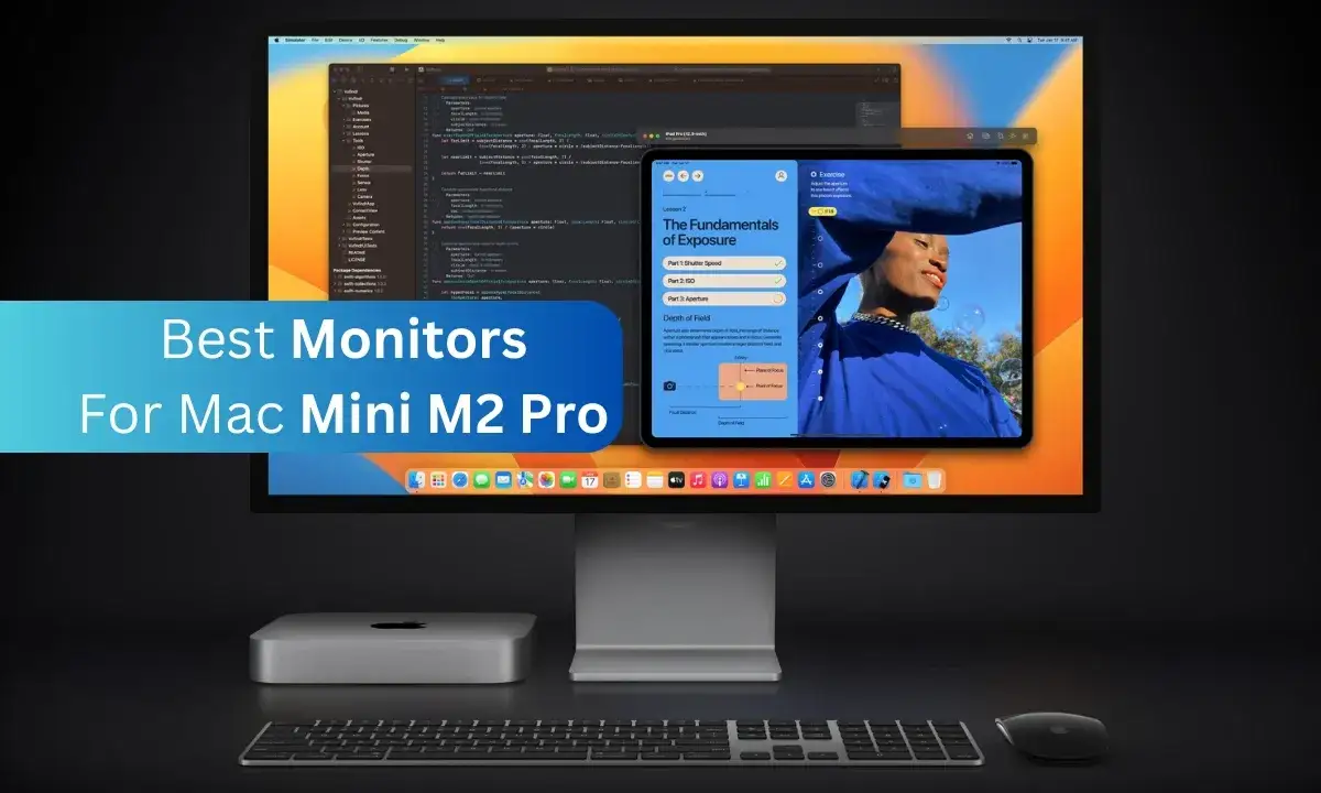 Zdjęcie Najlepsze monitory do Mac Mini M2 – uniknij rozczarowania przy wyborze