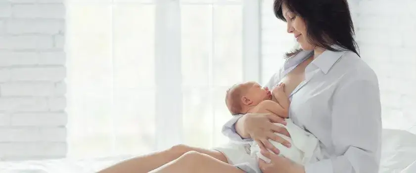 Zdjęcie Przeziębienie podczas karmienia piersią - bezpieczne sposoby leczenia