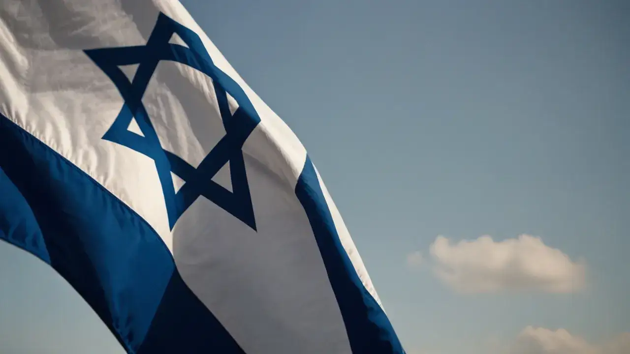 Zdjęcie Co kryje się za symboliką flagi żydowskiej? To zawsze zaskakuje