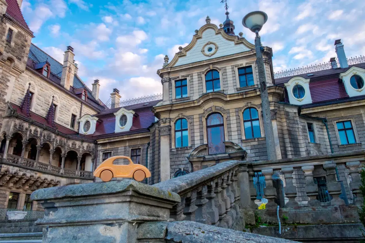 Zdjęcie Zamek Moszna atrakcje, które zaskoczą każdego odwiedzającego