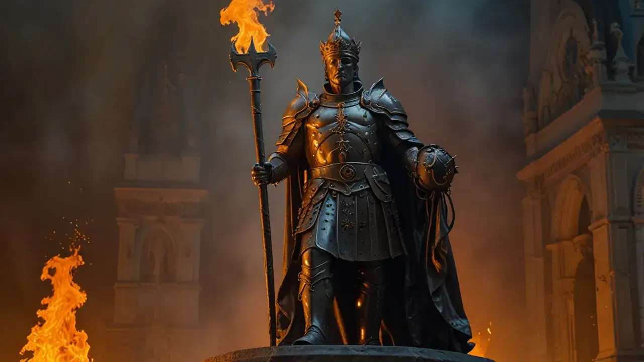 Zdjęcie Święty Florian - poznaj historię patrona strażaków i jego męczeńską śmierć