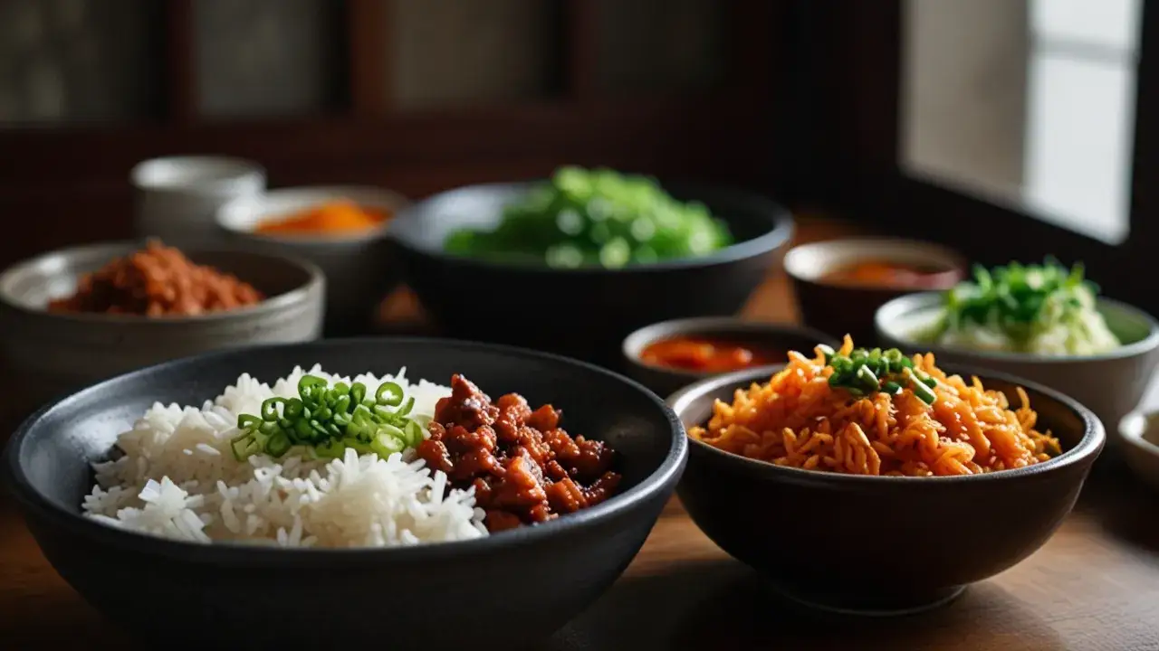 Zdjęcie Ryż koreański: Jak przygotować aromatyczne danie z ryżem