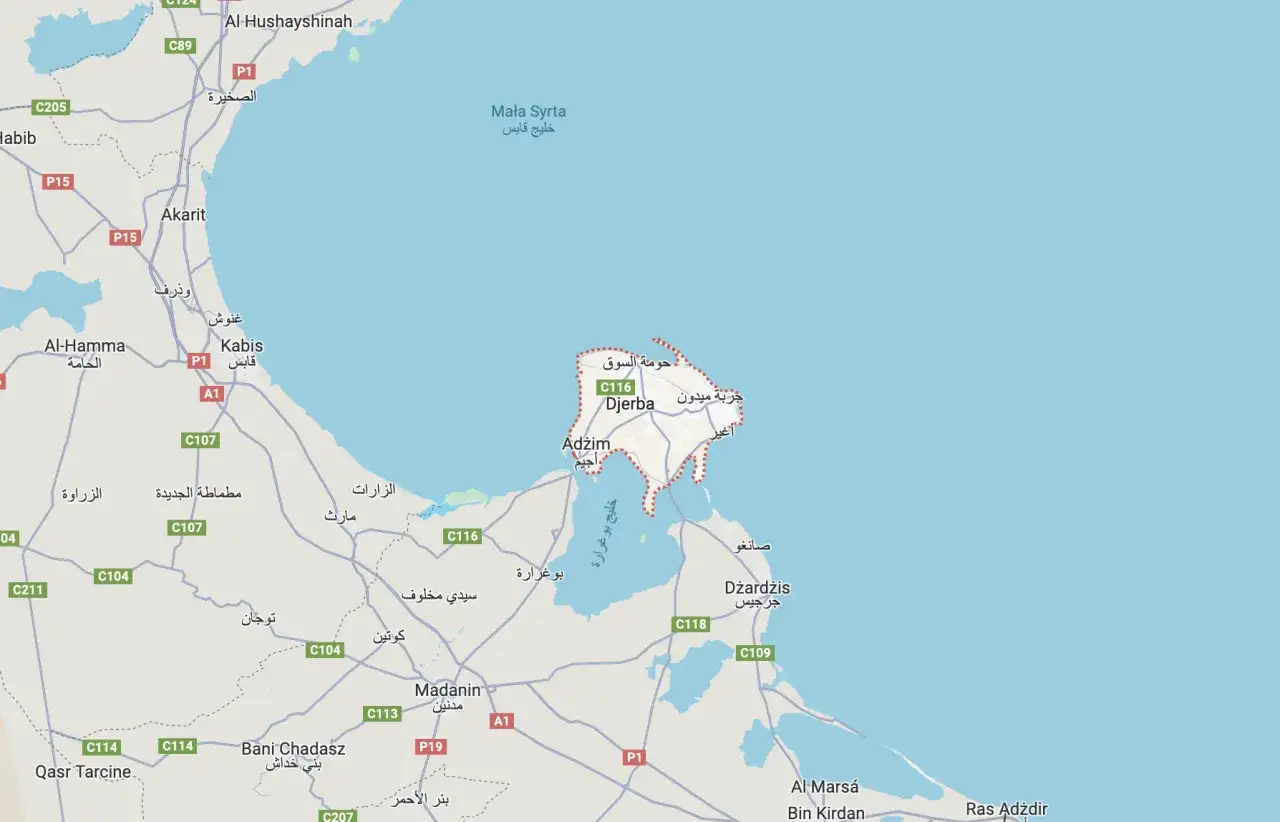Zdjęcie Gdzie dokładnie leży Djerba? Poznaj lokalizację i znaczenie tej wyspy
