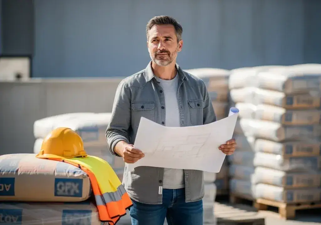 Zdjęcie Klasa zaprawy do bloczków betonowych: uniknij kosztownych błędów przy budowie