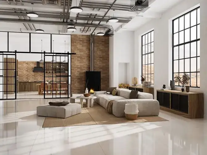 Zdjęcie Jakie panele do stylu loft? Odkryj najlepsze rozwiązania dla wnętrz