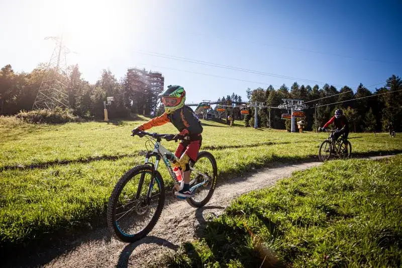 Zdjęcie Najlepsze trasy rowerowe w Krynica-Zdroju – trudności i atrakcje