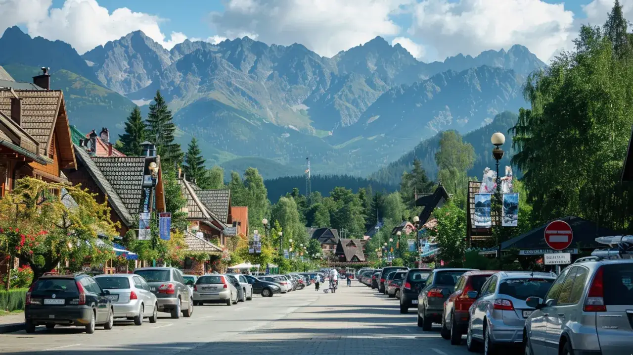 Zdjęcie Kuźnice w Zakopanem: sposoby na znalezienie miejsca parkingowego!