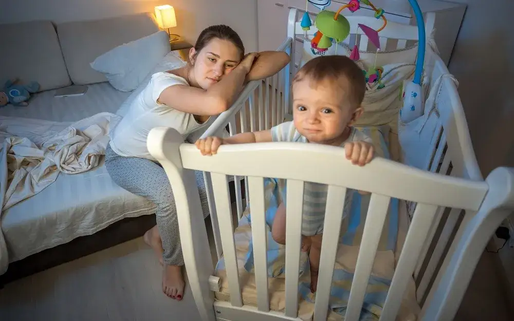 Zdjęcie Kiedy dziecko zaczyna przesypiać noce? Odkryj przyczyny i porady