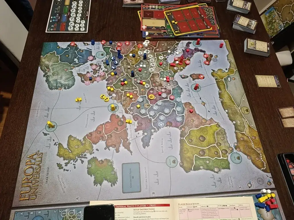 Zdjęcie Europa Universalis gra planszowa - pełne informacje, ceny i opinie