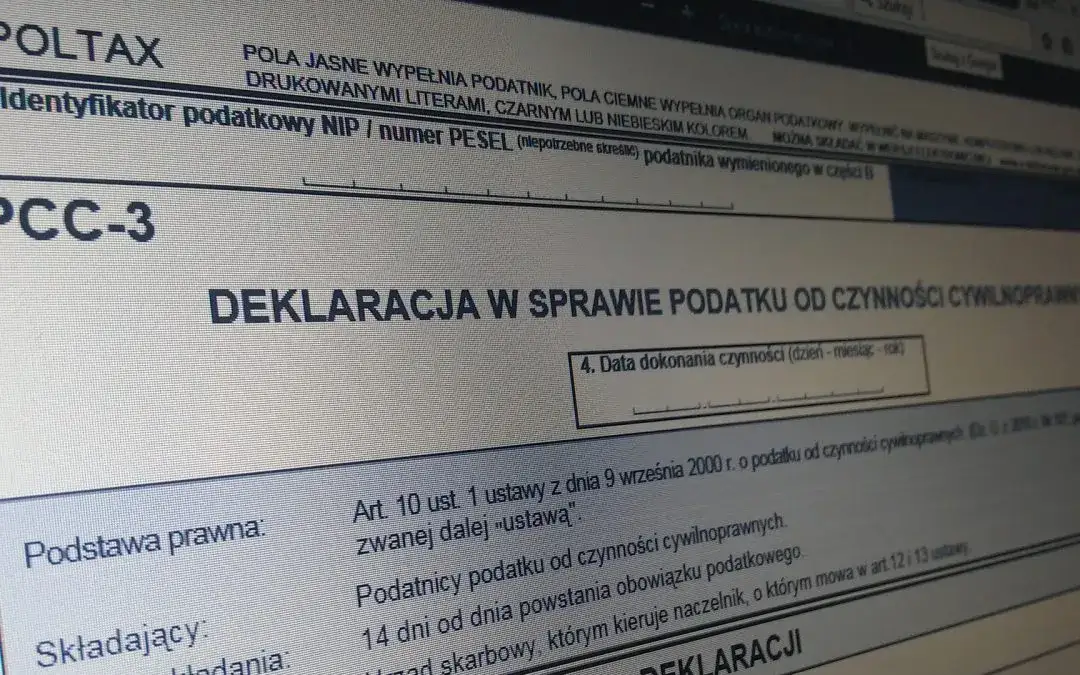 Zdjęcie Czy do PCC 3 dołączyć umowę pożyczki? Uniknij problemów podatkowych