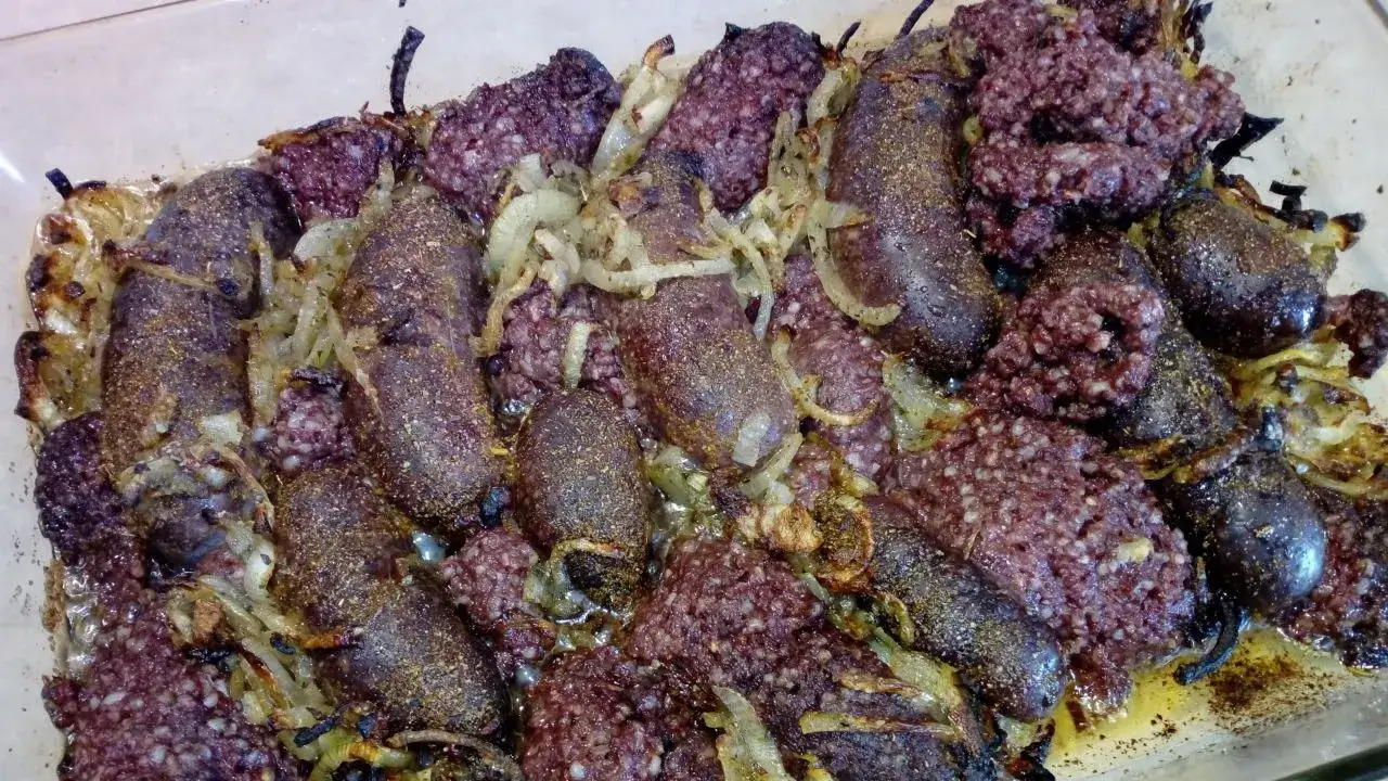 Zdjęcie Jak zrobić kaszankę w piekarniku - prosta i smaczna receptura