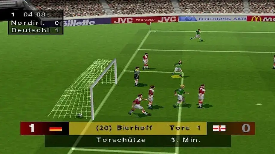Zdjęcie Najstarsza FIFA – odkryj pierwszą grę z kultowej serii gier piłkarskich