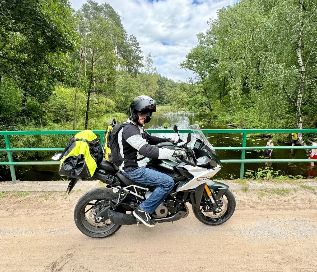 Zdjęcie Najlepsze trasy motocyklowe w Kujawsko-Pomorskiem pełne atrakcji