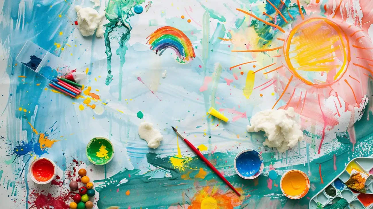 Zdjęcie Tydzień plastyczny w przedszkolu:  kreatywne możliwości rozwoju