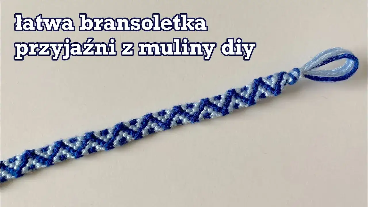 Zdjęcie Jak zrobić bransoletkę z muliny - proste kroki dla każdego kreatywnego