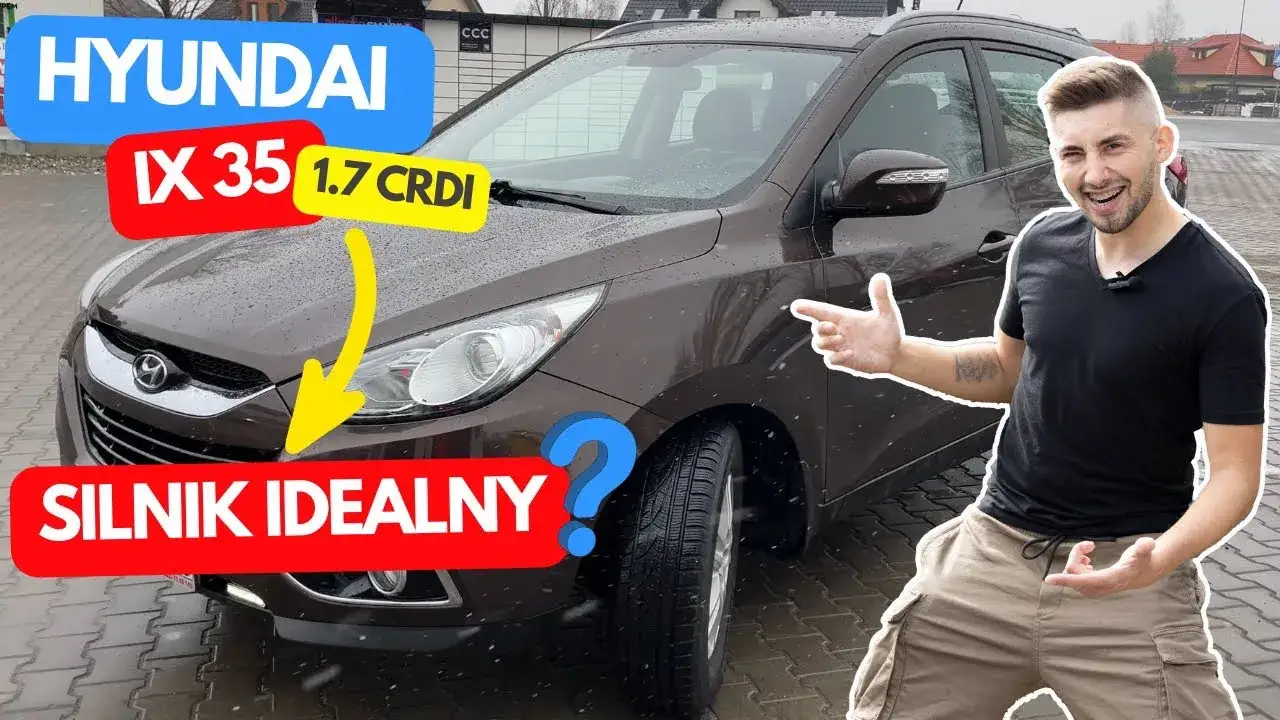 Zdjęcie Hyundai ix35 jaki silnik wybrać? Odkryj najlepsze opcje i porady