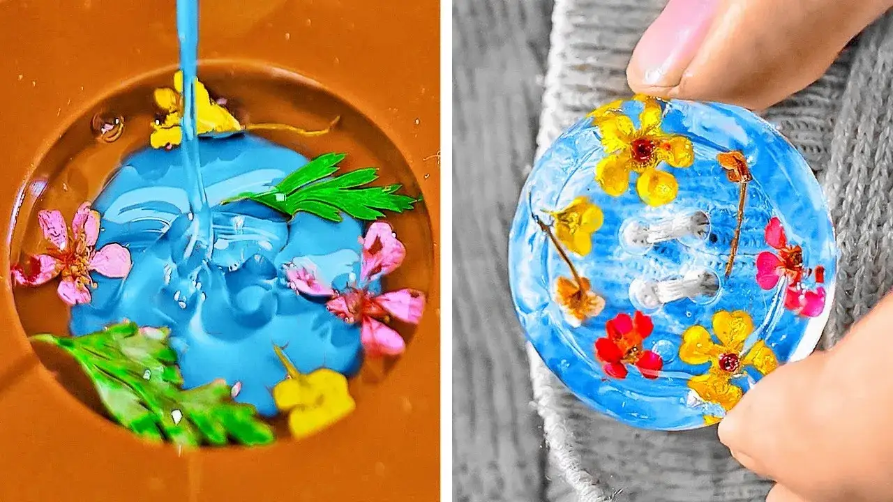 Zdjęcie Ozdoby z żywicy jak zrobić - proste kroki do pięknych dekoracji