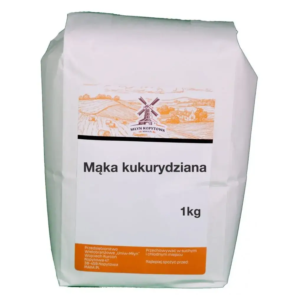 Zdjęcie Mąka kukurydziana do czego? Odkryj jej niezwykłe zastosowania w kuchni